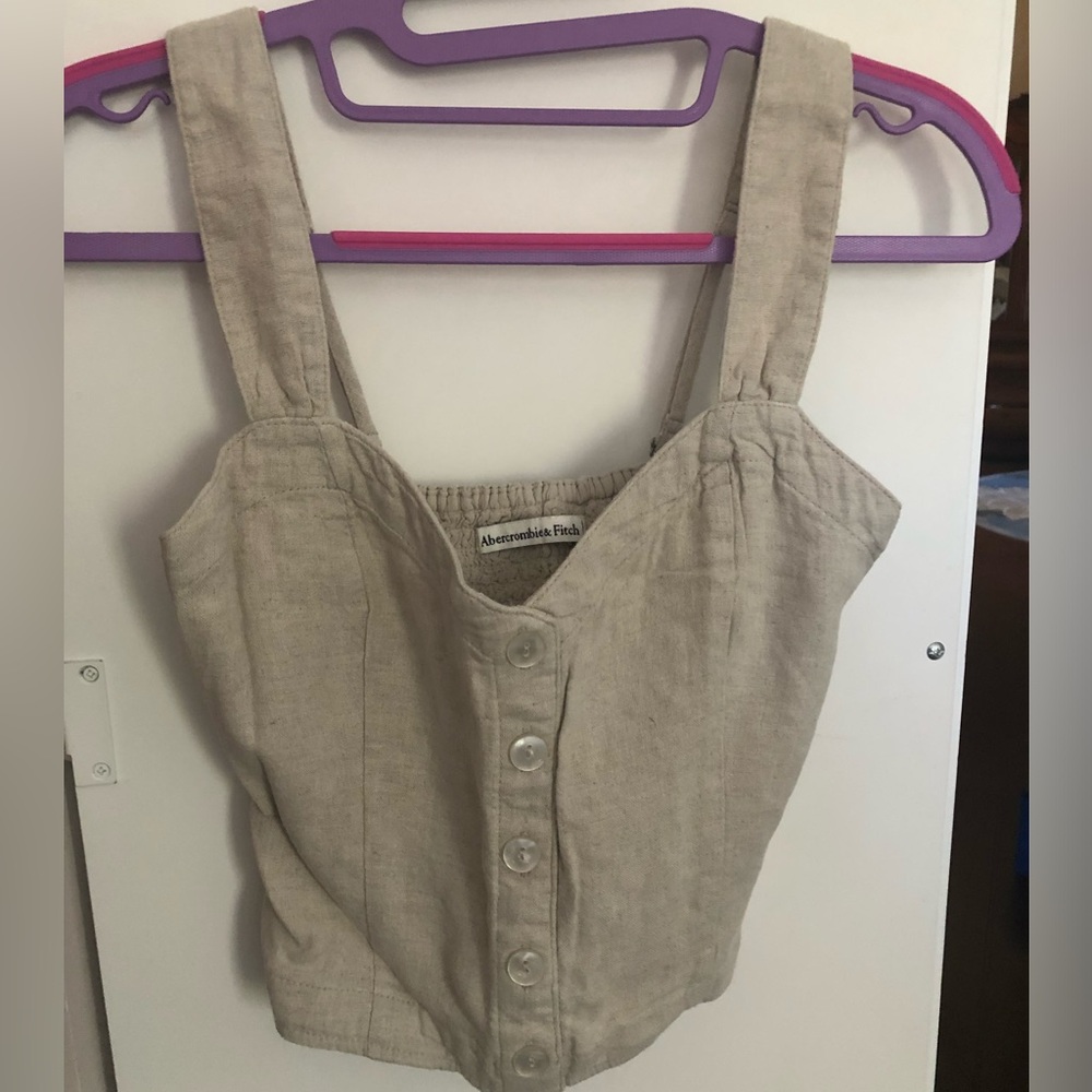 Abercrombie & Fitch brand new crop top XS